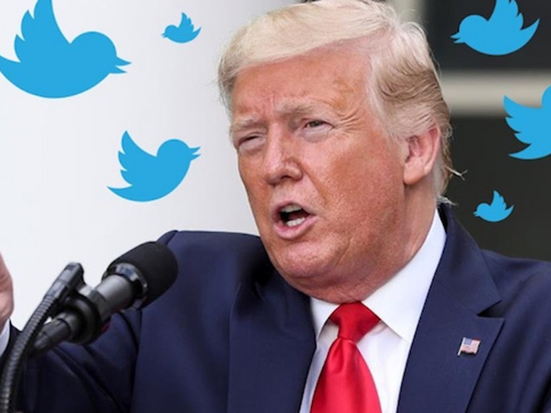 Trump no podrá volver a usar Twitter