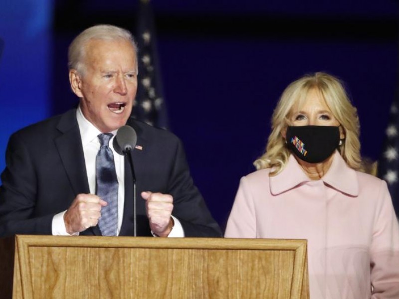 Trump no puede decidir el resultado de esta elección: Biden