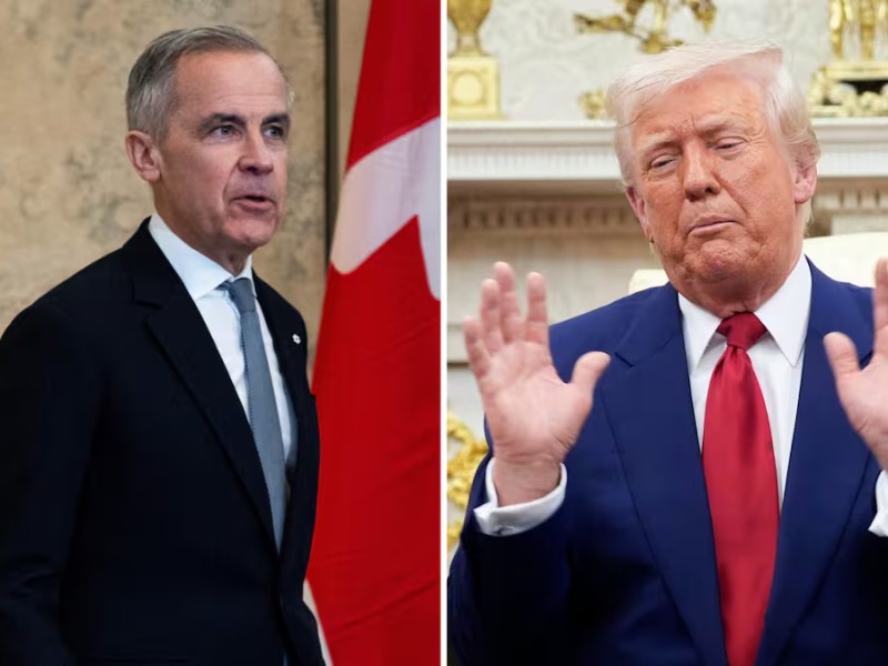 Trump ofrece a Canadá protección bajo su “cúpula dorada”
