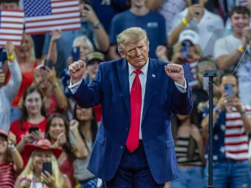 ¡Trump ofrece un millón de dólares por denunciar fraude electoral!
