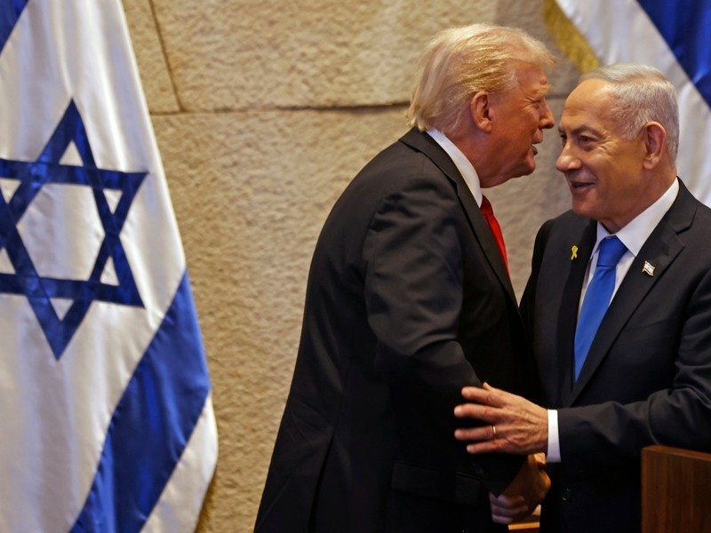 Trump pide indulto para Netanyahu ante el Parlamento israelí