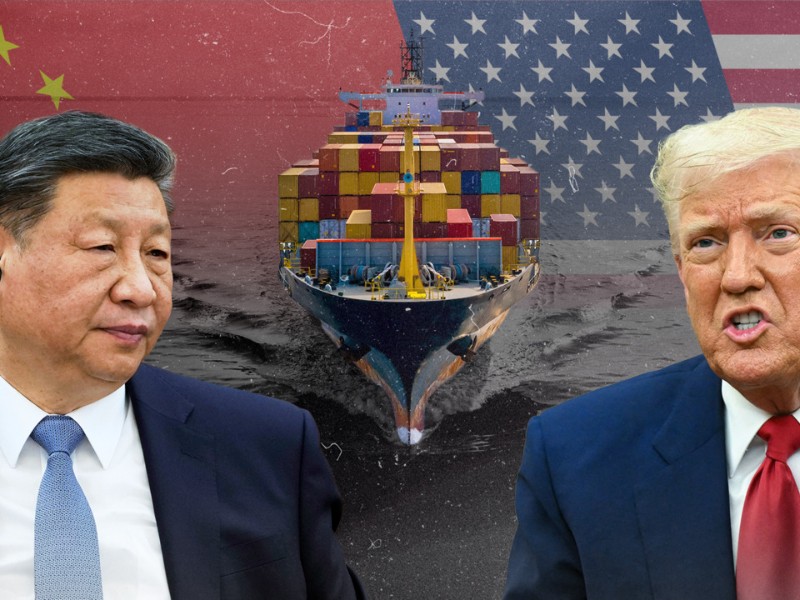 Trump plantea a la UE sanciones comerciales a China e India