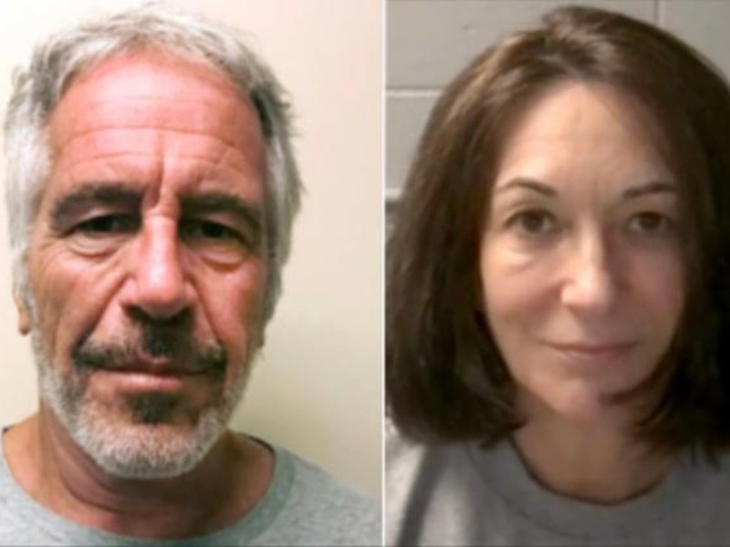 Trump podría conceder perdón a Maxwell, cómplice de Jeffrey Epstein