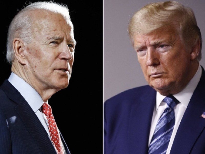 Trump podría robarse la elección, advierte Joe Biden