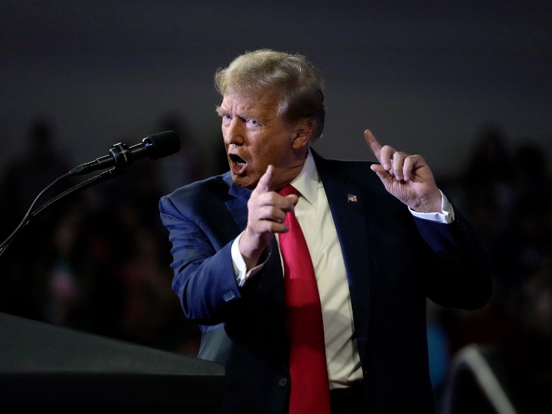 Trump presiona por alto al fuego entre Rusia y Ucrania