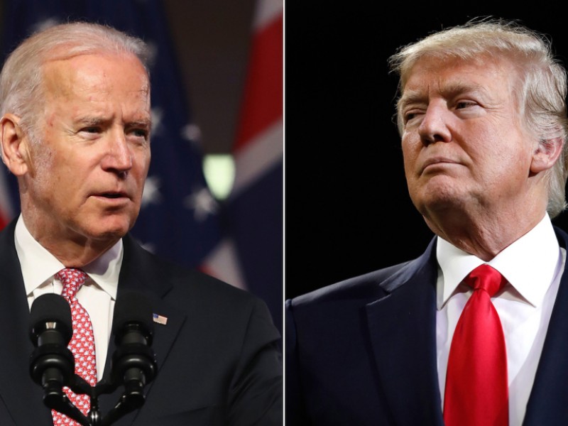 Trump quiere debatir con Biden pese a la Covid-19