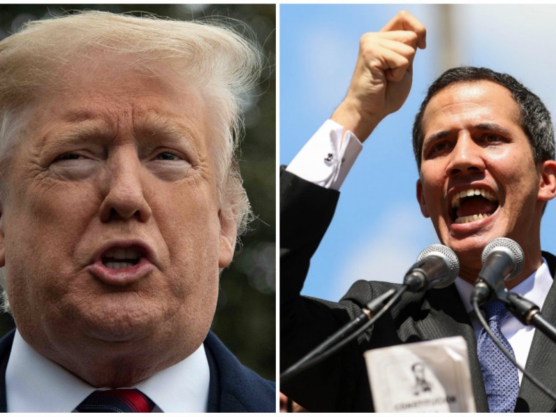 Trump reconoce a Guaidó como Presidente de Venezuela