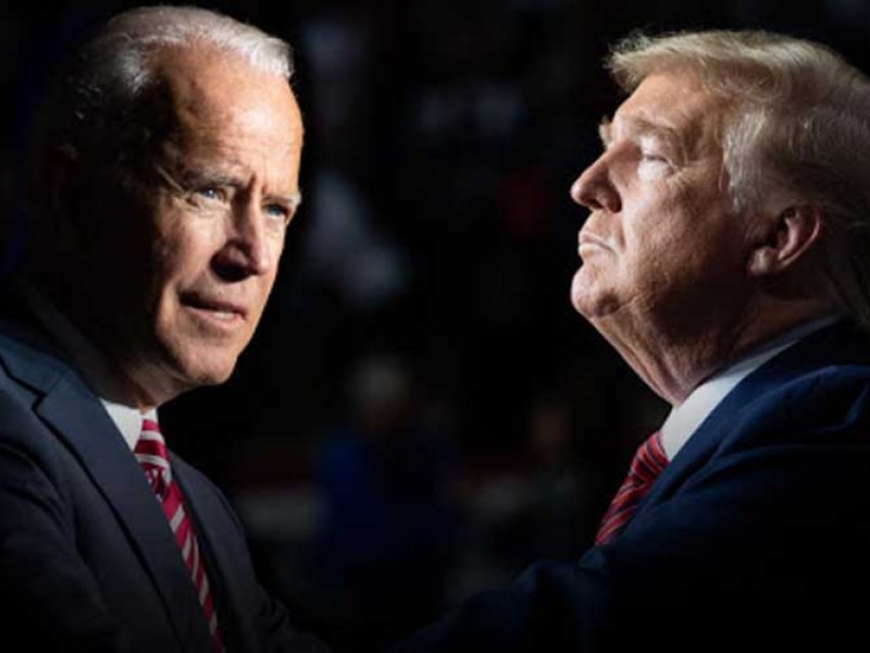 Trump recrimina a Biden política migratoria