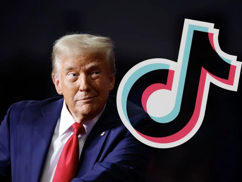Trump regresa a TikTok y se dirige a los jóvenes