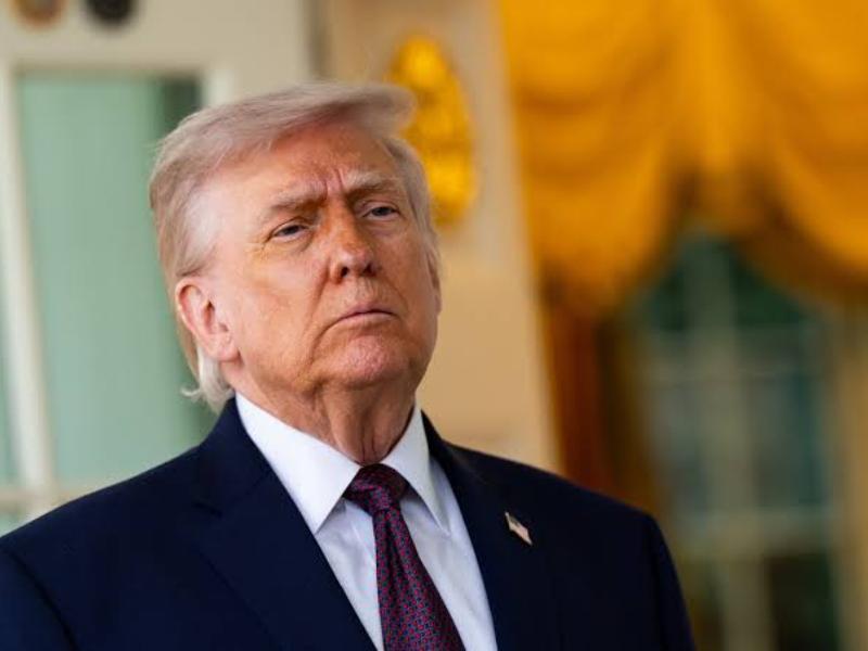 Trump reitera a Sheinbaum que los cárteles de la droga controlan México