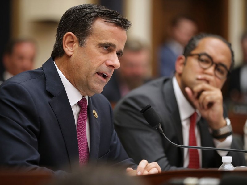 Trump retira la candidatura de John Ratcliffe