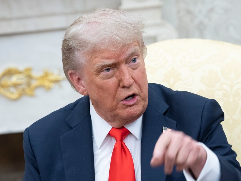 Trump: “Sabíamos del ataque a Irán desde antes”