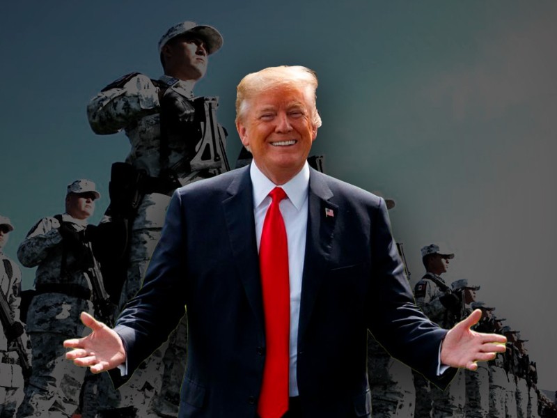 Trump se une a operativo que genera polémica