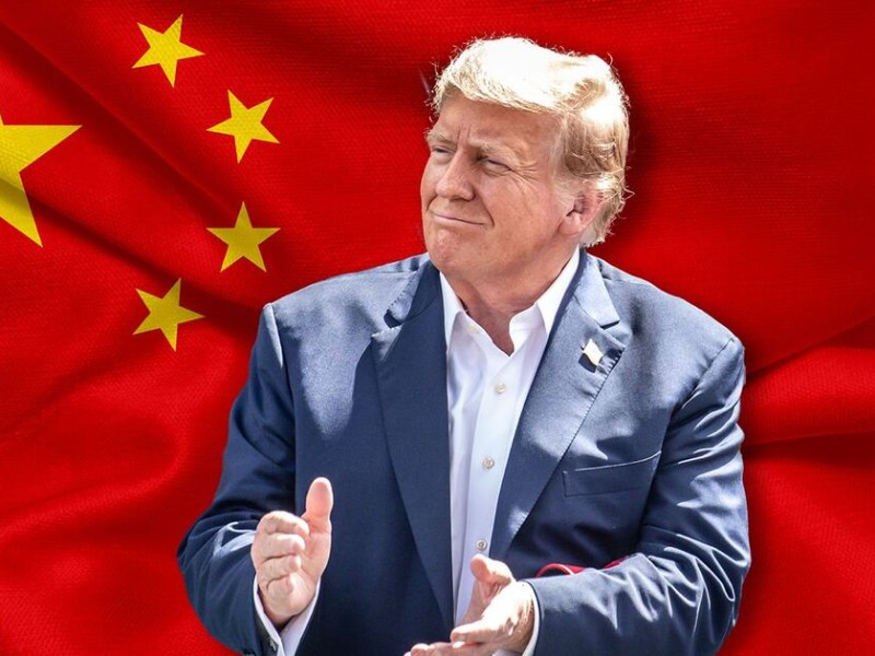 Trump sube aranceles a China al 55%