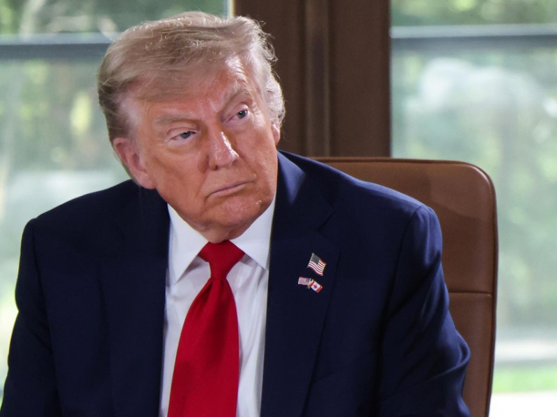 Trump sugirió este domingo que respalda un 