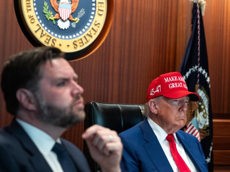 Trump tomó la decisión final 