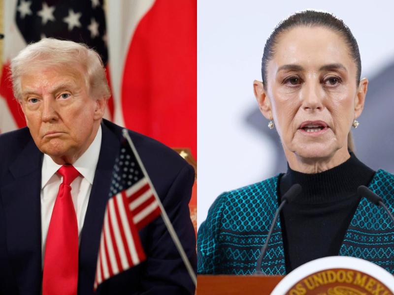 Trump ve cerca un acuerdo comercial con México: 