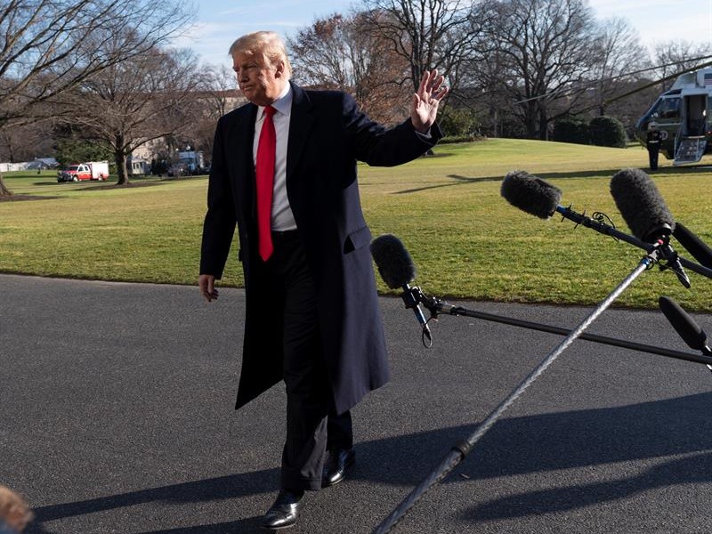 Trump visitará la frontera sur