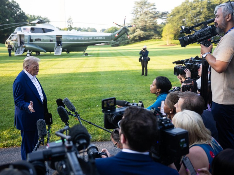 Trump vuelve a pedir a Putin alto al fuego en Ucrania