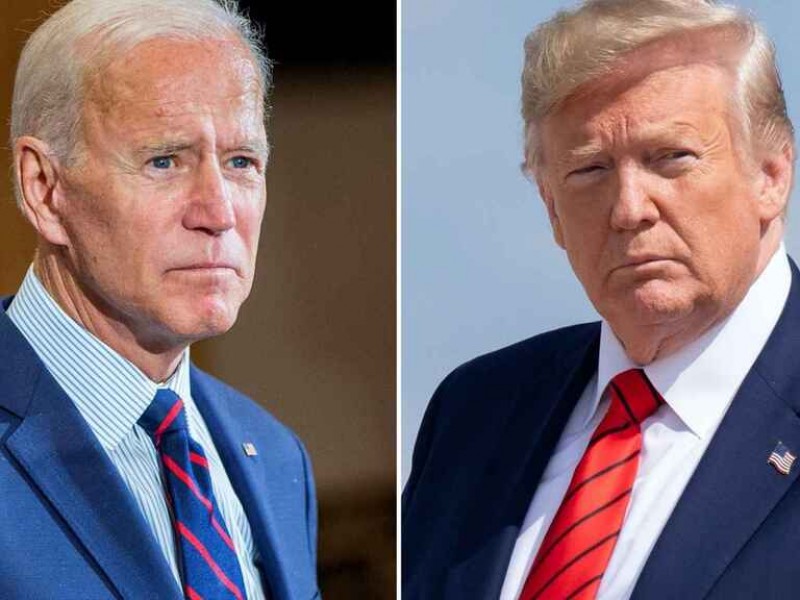 Trump y Biden se culpan de fomentar violencia en EU