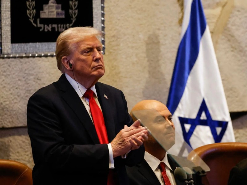 Trump y líderes internacionales celebran pacto de paz en Gaza