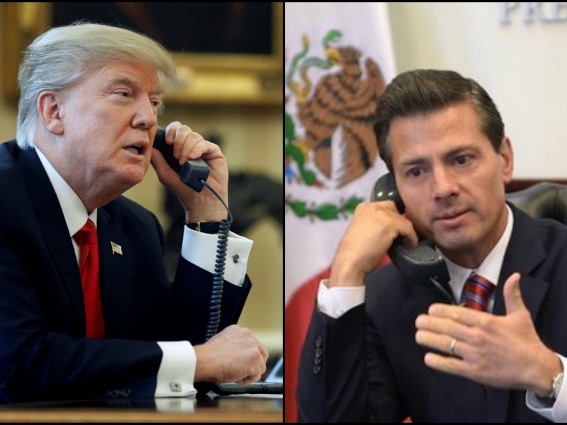 Trump y Peña logran acuerdo comercial