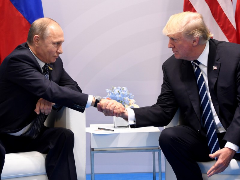 Trump y Putin se reunirán en Finlandia