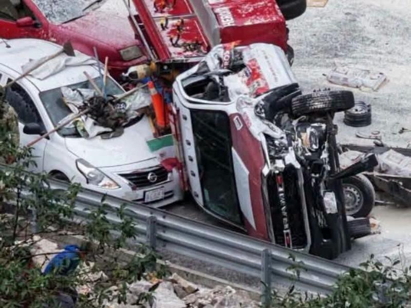 Trágico accidente en carretera San Cristóbal cobra cuarta víctima