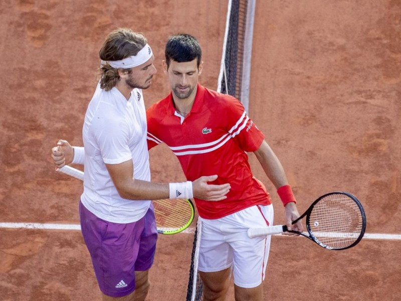 Tsitsipas: “Djokovic tiene sus propias reglas”