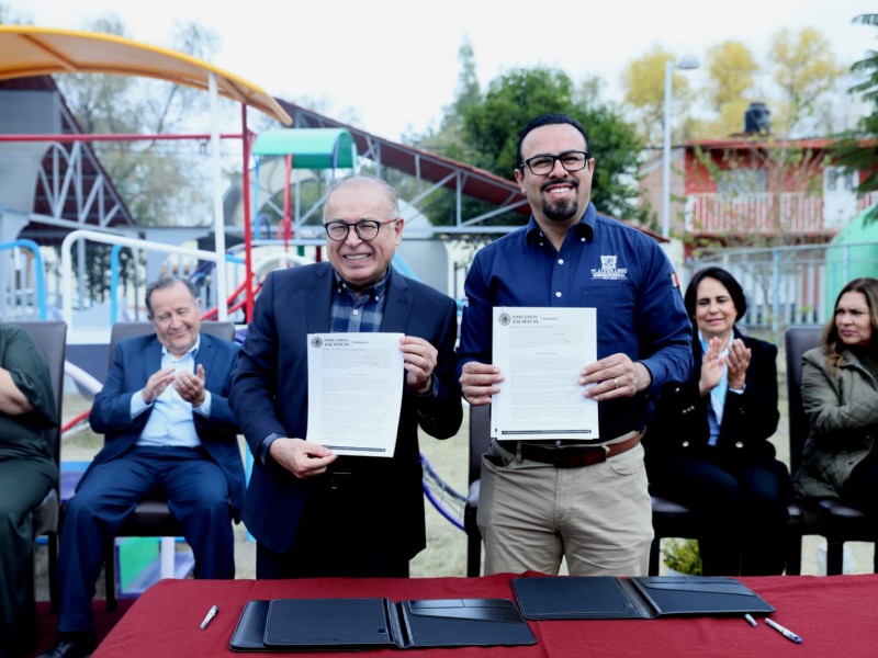 TSJEZ inauguró Centro de Convivencia Familiar en Tlaltenango