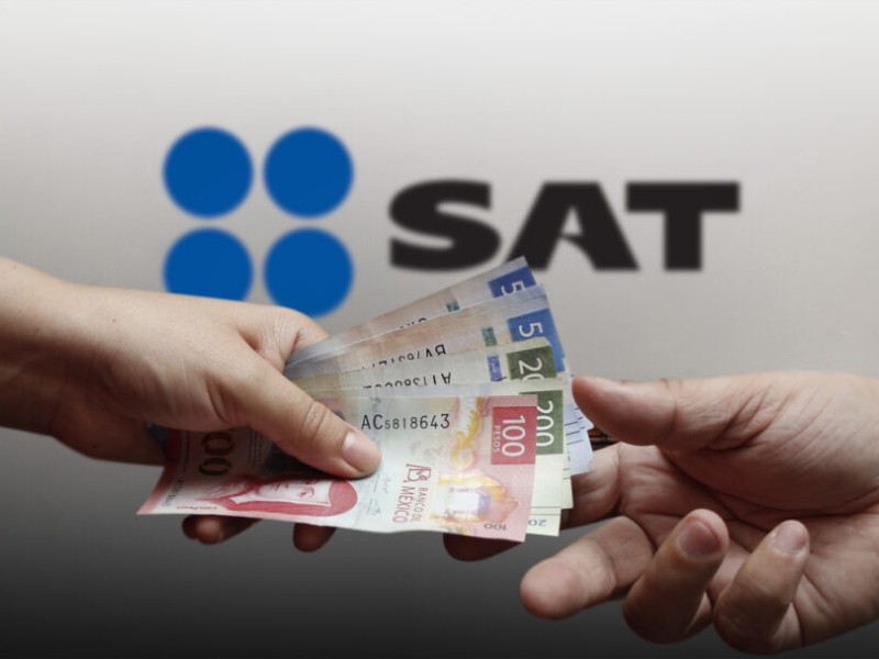 Tu dinero le dio al SAT 3.28 billones de pesos