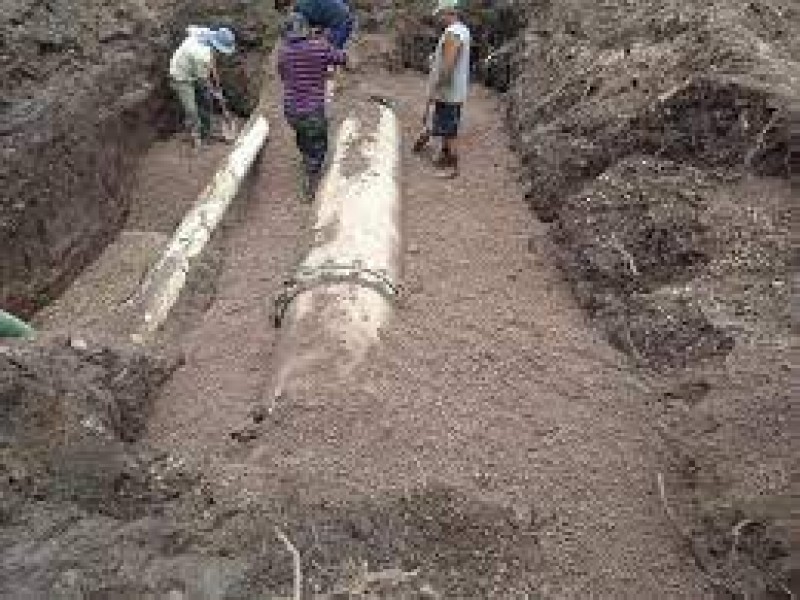 Tuberías viejas, causa de constantes fugas de agua: Geraldine Ponce