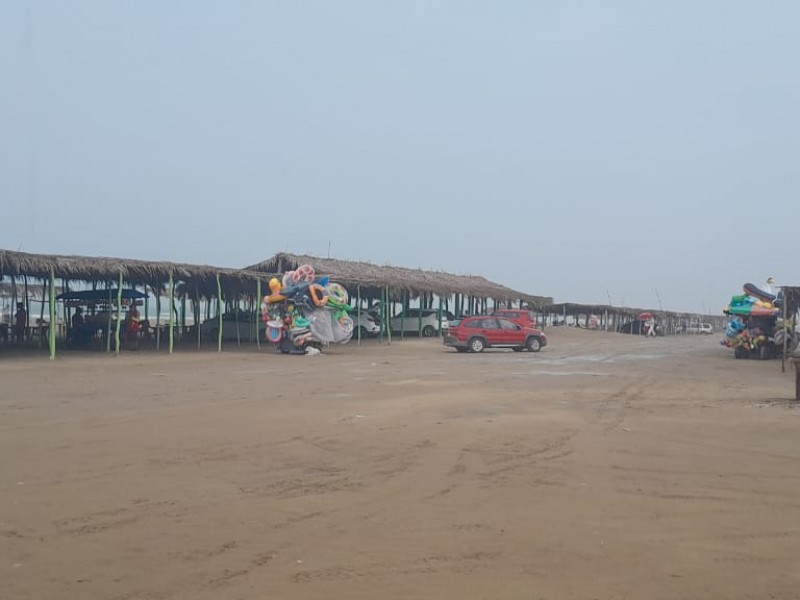 Turismo a la baja en Zona Playa