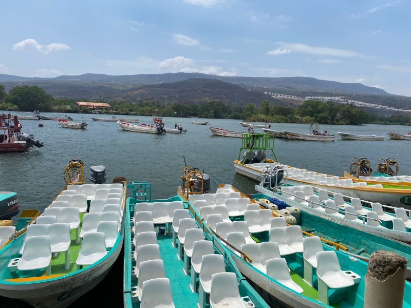 Turismo de navegación en Cañón del Sumidero no repunta