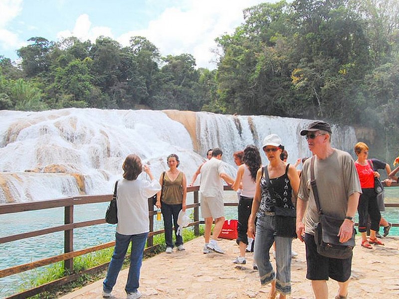 Turismo en Chiapas en picada