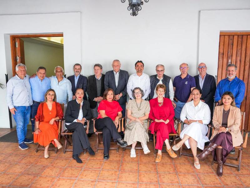Turismo en Oaxaca, autoridades dialogan con representantes del sector para la actividad