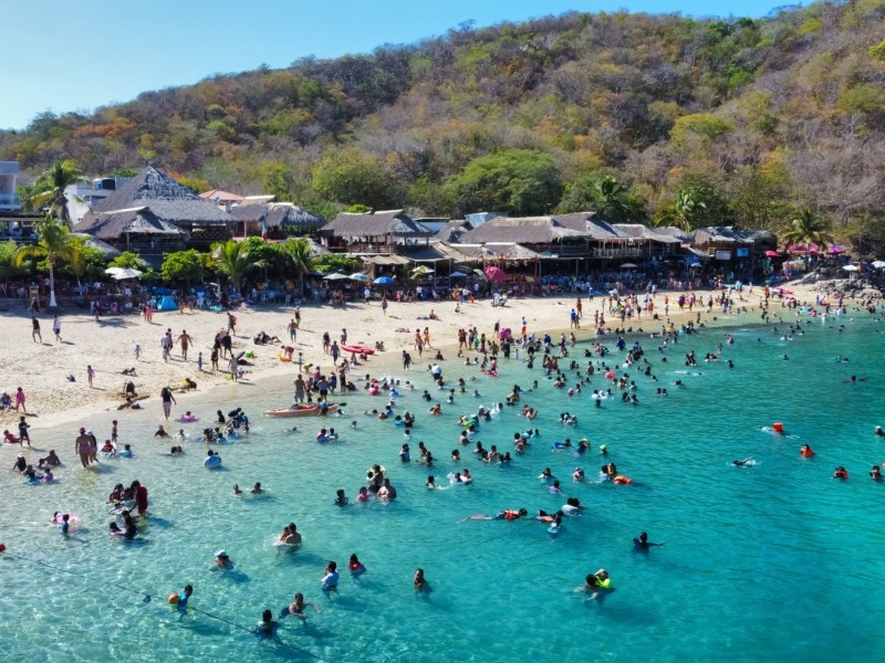 Turismo en Oaxaca genera casi 8 MDP en cuatro meses