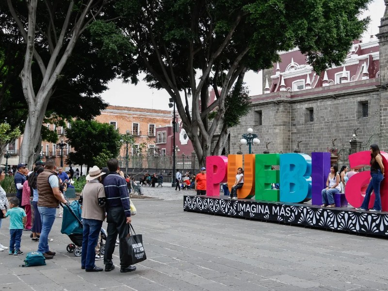 Turismo en Puebla va en aumento