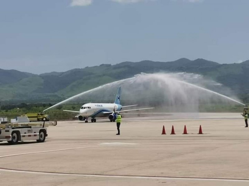 Turismo podría recuperarse con llegada de nueva ruta aérea