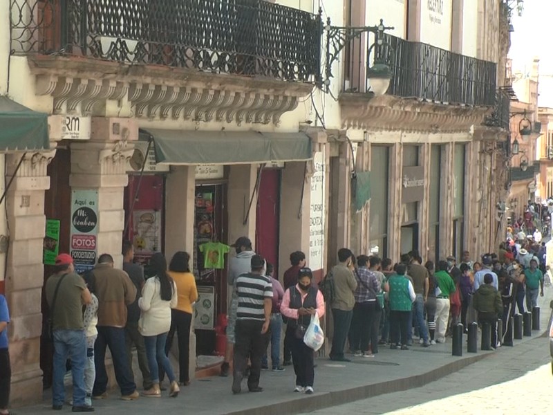 Turismo y costos vacían el Centro Histórico de Zacatecas.