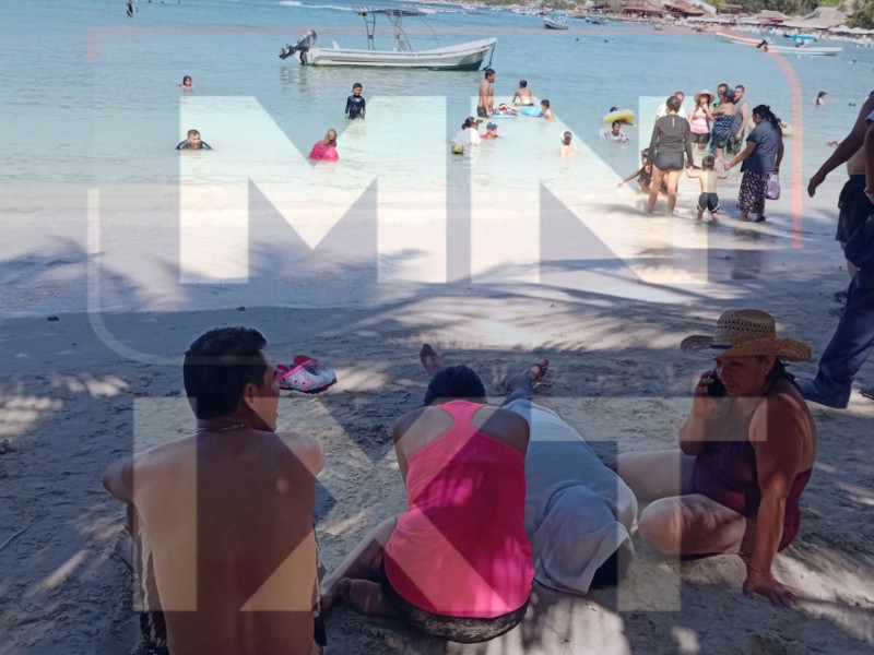 Turista de Guanajuato muere ahogado en playa Las Gatas