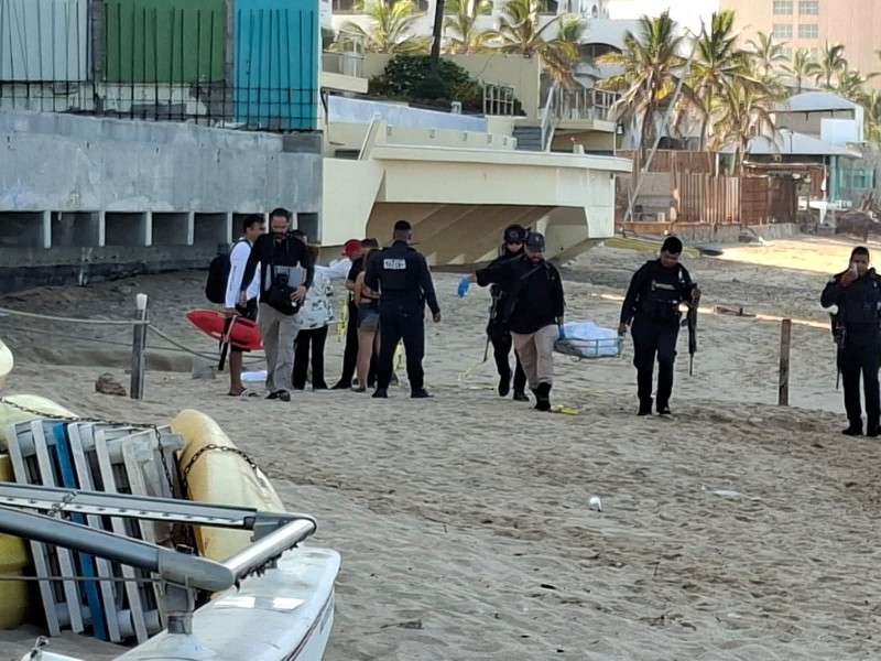 Turista de Zacatecas muere ahogado en playa de Mazatlán