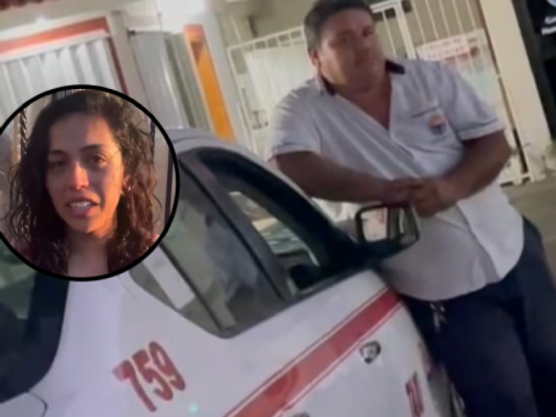 Video: Joven turista denuncia abuso sexual de taxista en Cozumel