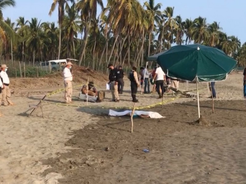 Turista menor de Morelia muere ahogado en playa Linda