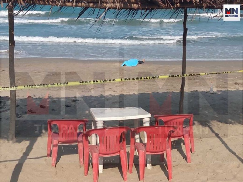 Turista muere ahogado en las playas de Tuxpan