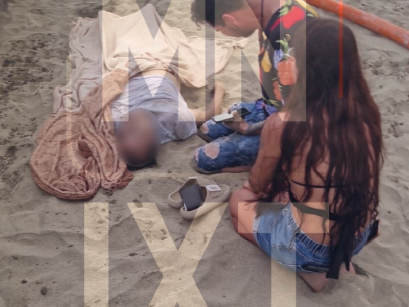 Turista pierde la vida ahogado en playa Blanca