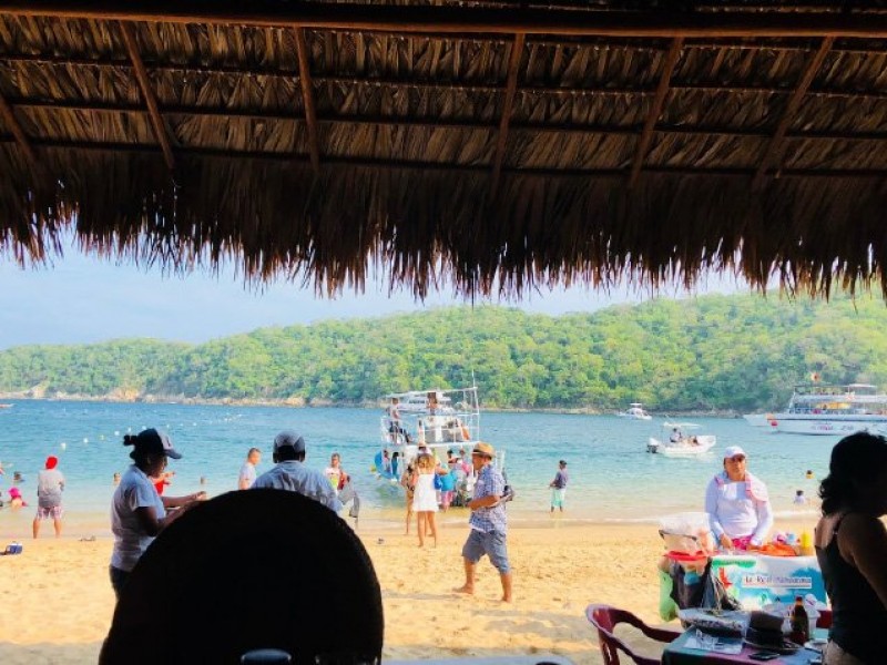 Turista pierde la vida en playa maguey, Huatulco