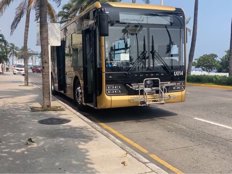 Turista resulta herido en nuevo accidente con camión Ulúa en Veracruz