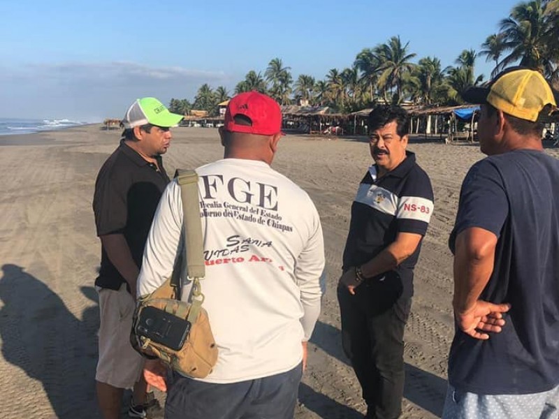 Turista se ahoga en playas de Tonalá