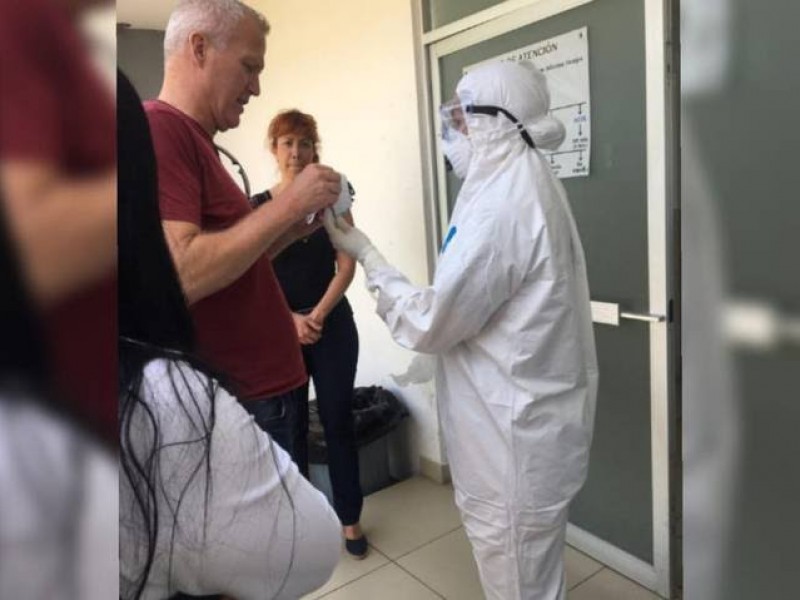 Turistas suizos estuvieron en aislamiento en Hospital General de Tepic
